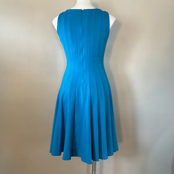 Blue Calvin Klein dress - Picture 4 of 5